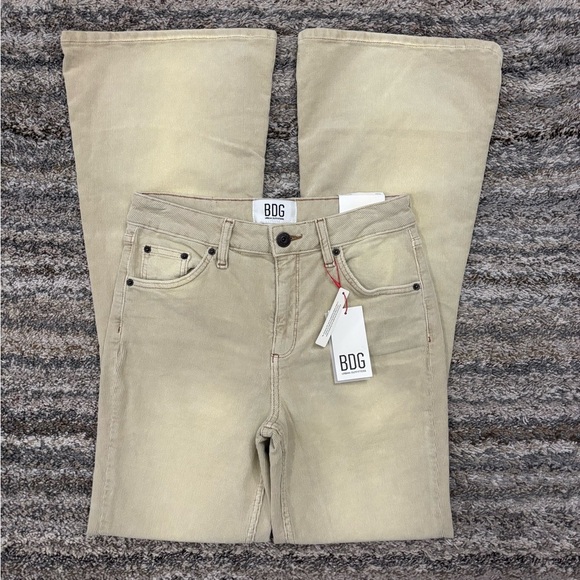 Urban Outfitters Denim - Urban Outfitters BDG Mid Rise Flare Jeans Sz 27Wx32L NWT | BDG Flare Jeans NEW -